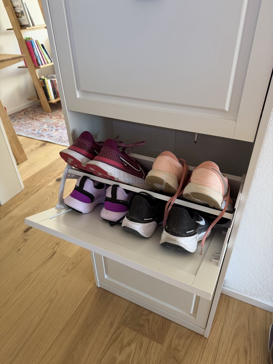 Porte manteau: Schuhschrank weiss – Neuf (Voir description) à Brienzwiler par robbie74 3