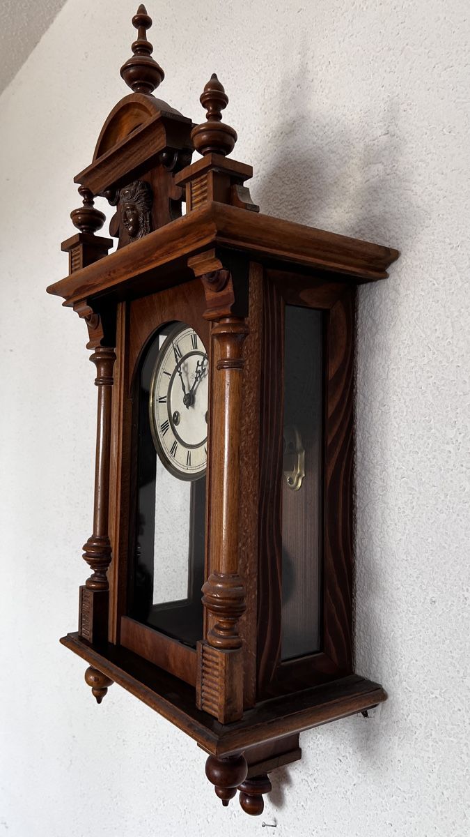 Junghans Stand- & Wanduhren: Wanduhr Holzgehäuse mit Pendel  – Gebraucht aus Neuenegg von Magosaurus 4