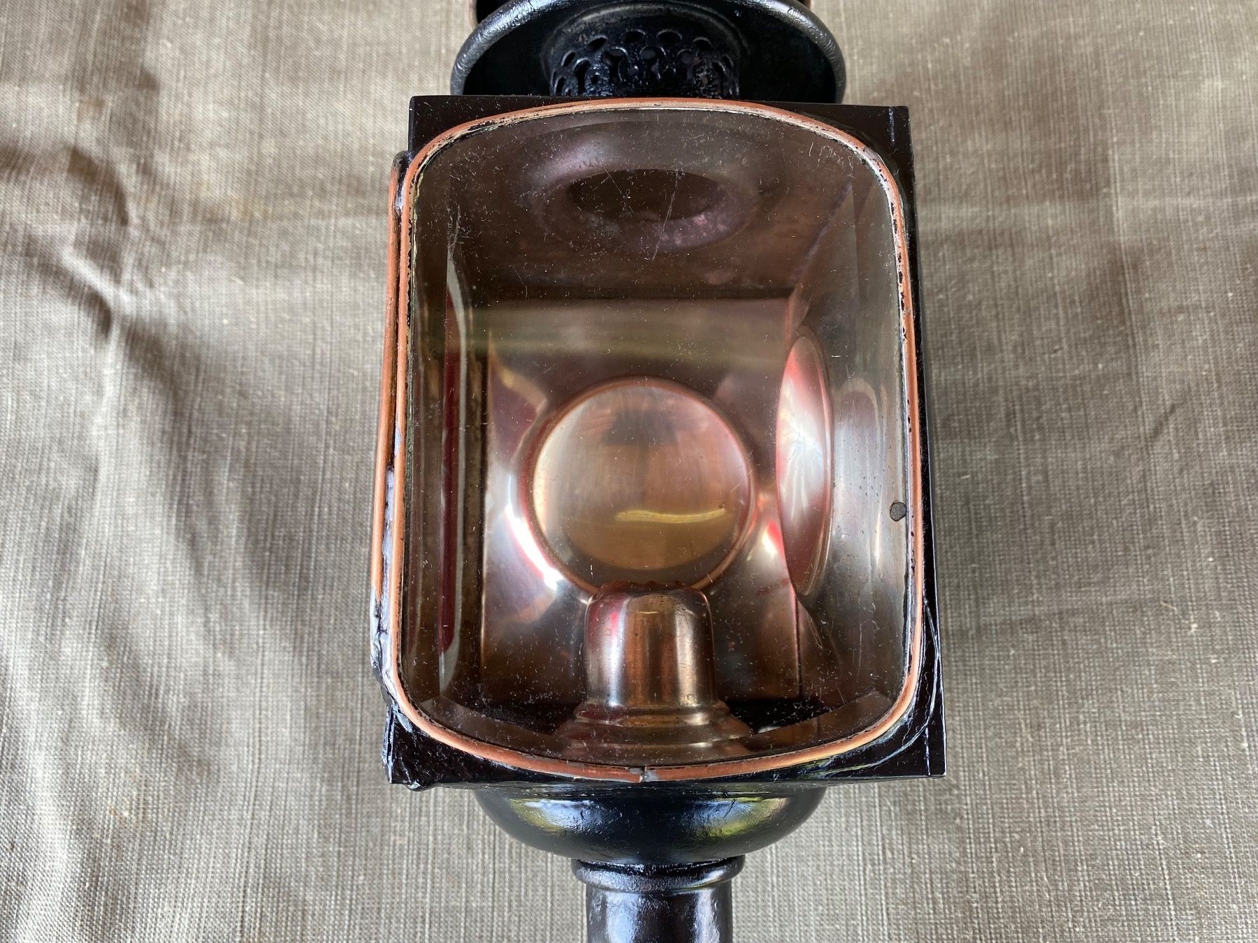 Carrozze: schöne antike Kutschenlampe – Usato da Feldbach venduto da Fea1 5