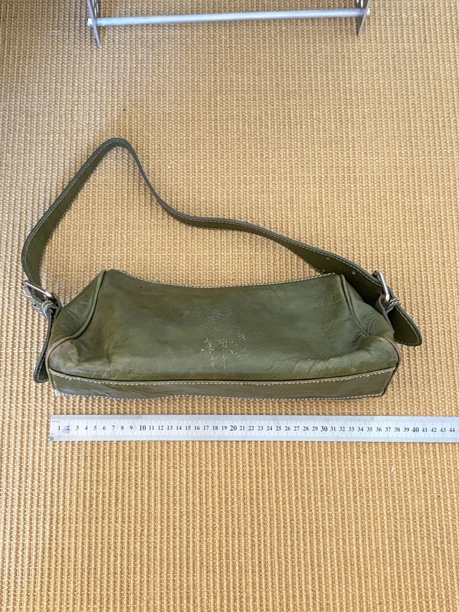 Taschen: Baguette Bag Green Leather – Gebraucht aus Zürich von fischersfritzli 7
