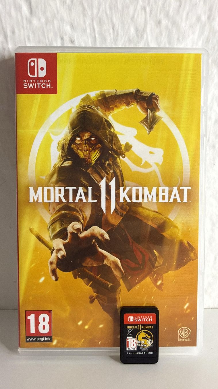 Spiele: Mortal Kombat 11 - Nintendo Switch Game  Excellent Condition – Gebraucht aus Ehrendingen von lax21