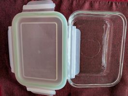 Glasbox mit Deckel von Glasslock