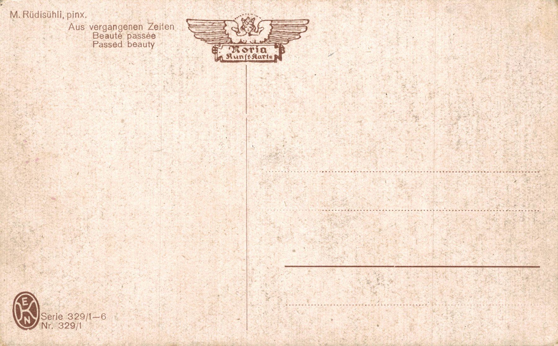 Cartoline postali: 6 Karten Hermann Rüdisühli - Herbstmorgen – Usato da Bronschhofen venduto da Astore 5