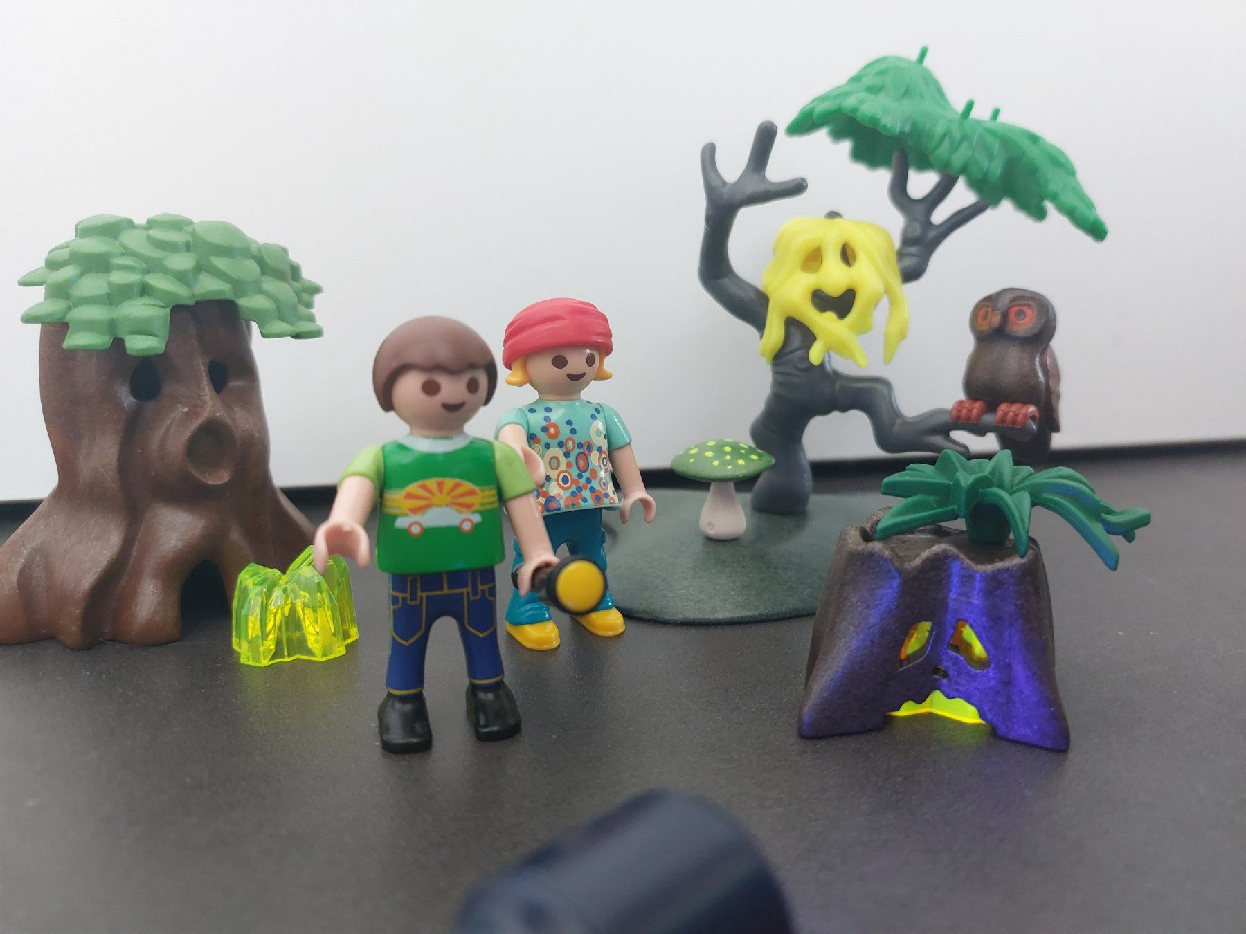 Playmobil Giocattoli: PLAYMOBIL 9156 Nachtwanderung – Usato da Balterswil venduto da Steineparadies 1