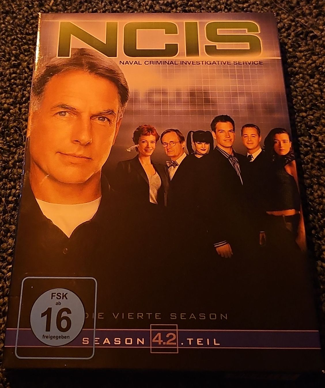 Tutti i DVDs: NCIS DVD Box Staffel 4.2  – Usato da Ruswil venduto da jan_bxl5