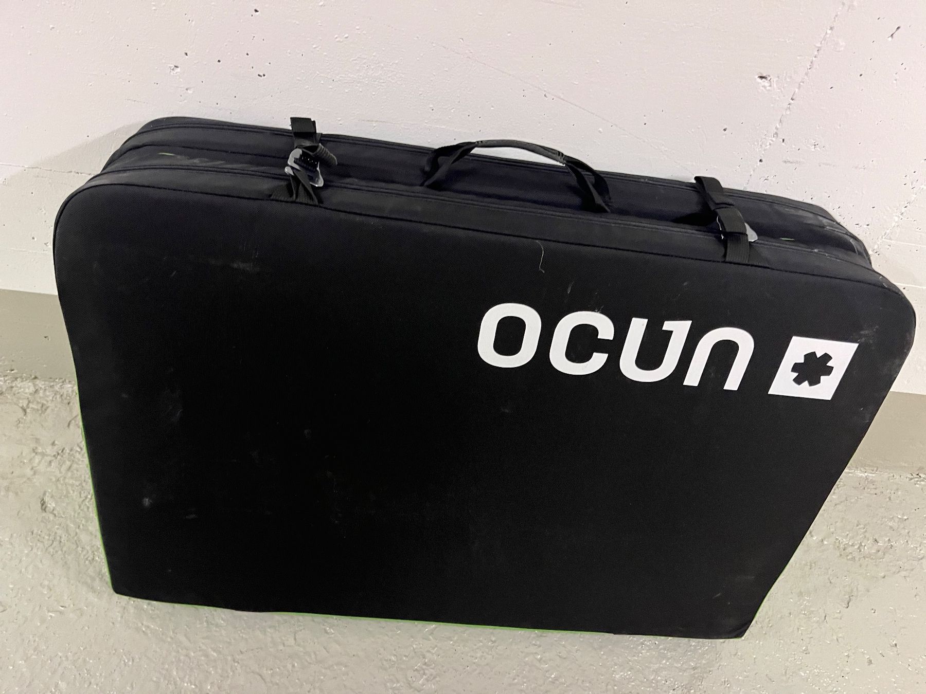 Bodenmatten: Crashpad Ocun Mountain Bug green neuwertig – Neu (gemäss Beschreibung) aus Wabern von laa_2l9l 1