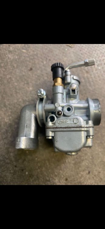 Carburateur Dell'Orto 19UAS Pour Moto - Occasion En Très Bon état, Origine Italie