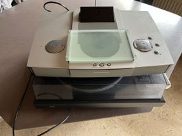 Stereoanlage Grundig mit Dual Plattenspieler gebraucht