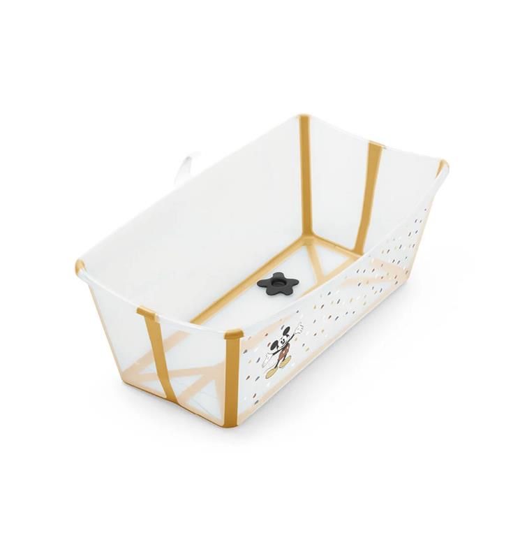 Vasche da bagno: Stokke Flexi Bath Mickey Mouse Edition, inklusive Sitz neu – Nuovo e nell'imballaggio originale da Gockhausen venduto da kri_6kry 5