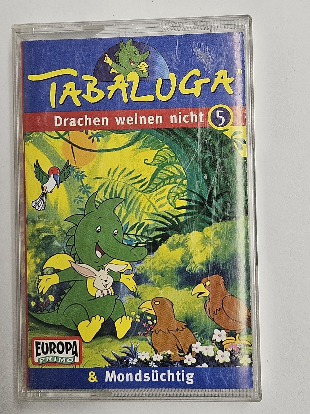Musicassette: Tabaluga 5 / Drachen weinen nicht / Kassette #WT18 – Usato da Oberdorf BL venduto da BaldenEagle