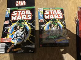 SDCC 2021 Mattel Exclusive Hot Wheels Star Wars Green Darth