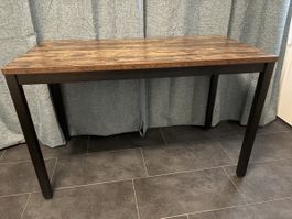 Tisch / Schreibtisch Holzoptik rechteckig 120x60cm
