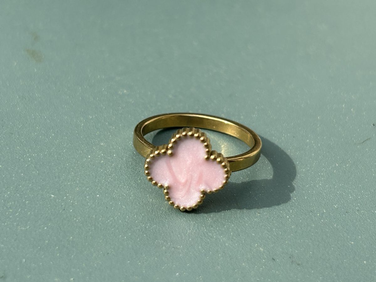 Anelli: Fingerring Blume Rosé – Nuovo (secondo la descrizione) da Möhlin venduto da seerose6 5