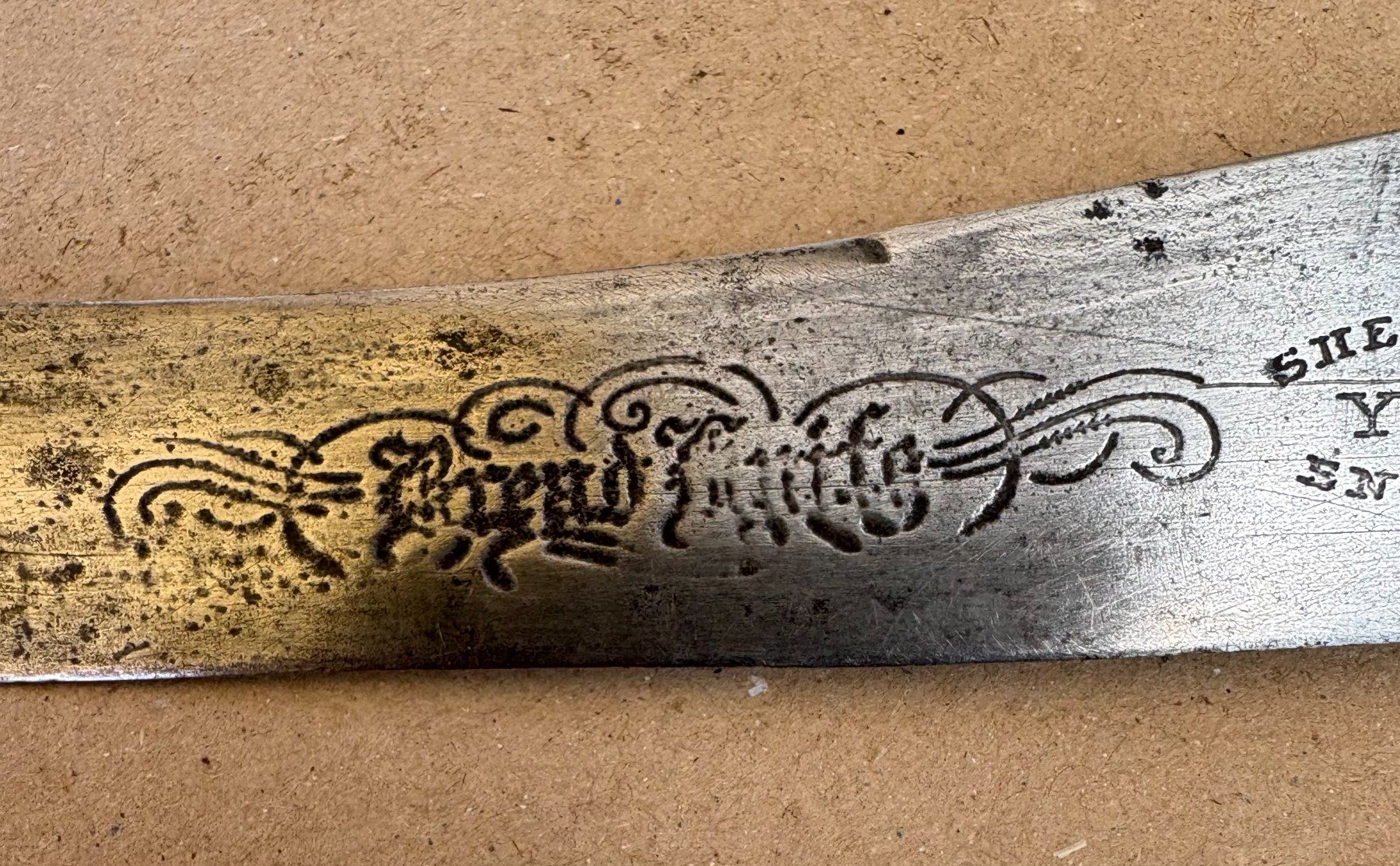 Posate: MESSER SHEFFIELD ENGLAND MIT HOLZGRIFF – Usato da Ostermundigen venduto da wini63 3
