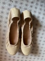 Ballerines Kennel & Schmenger cuir beige 37,