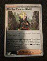 COMBAT FINAL DE GLADIO 077/084 REVERSE POKEMON NUIT NOIRE