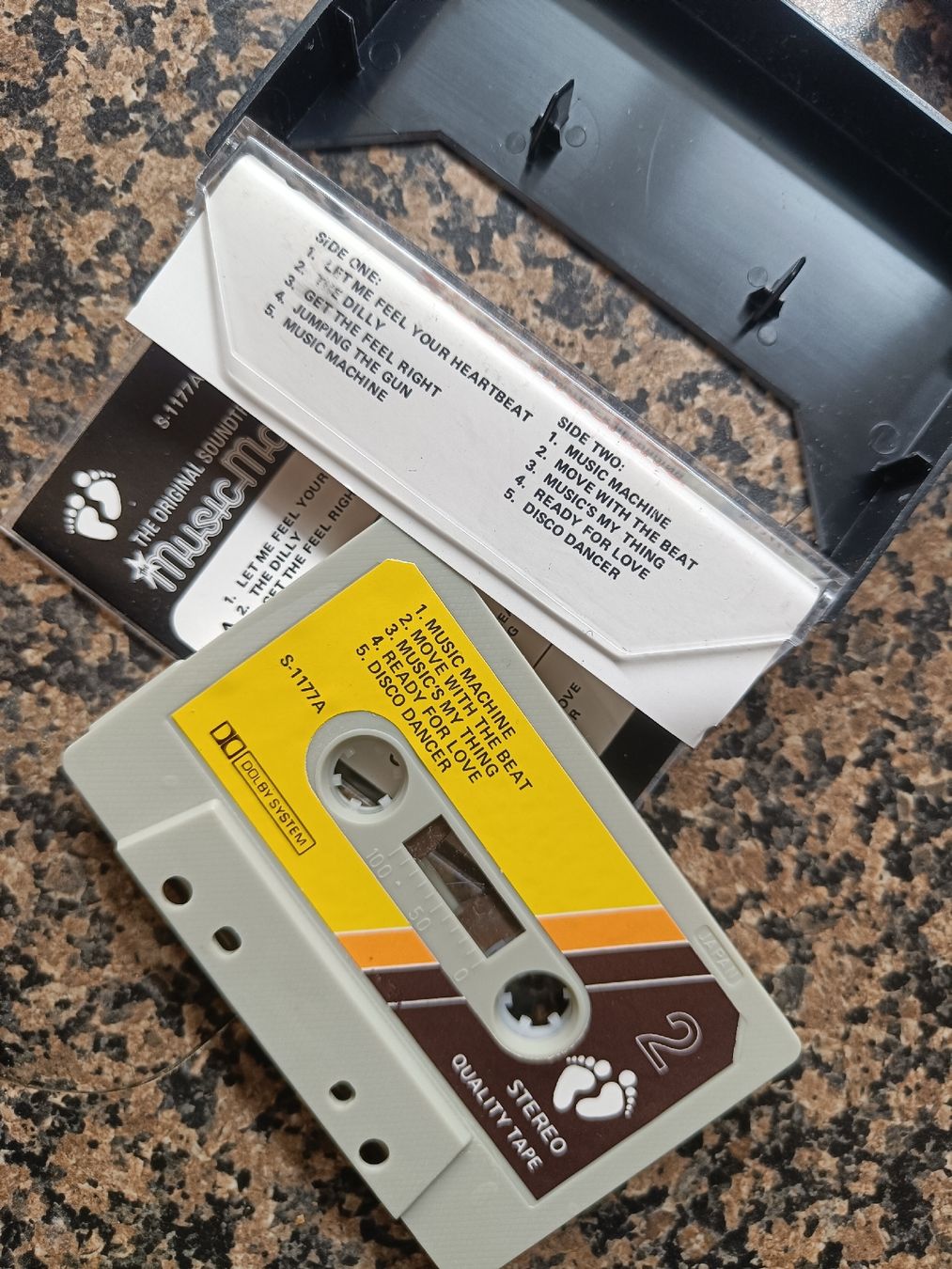 Musicassette: Cassette Music Machine - bande originale 1980 – Usato da Herdern venduto da lau_kx2b 3