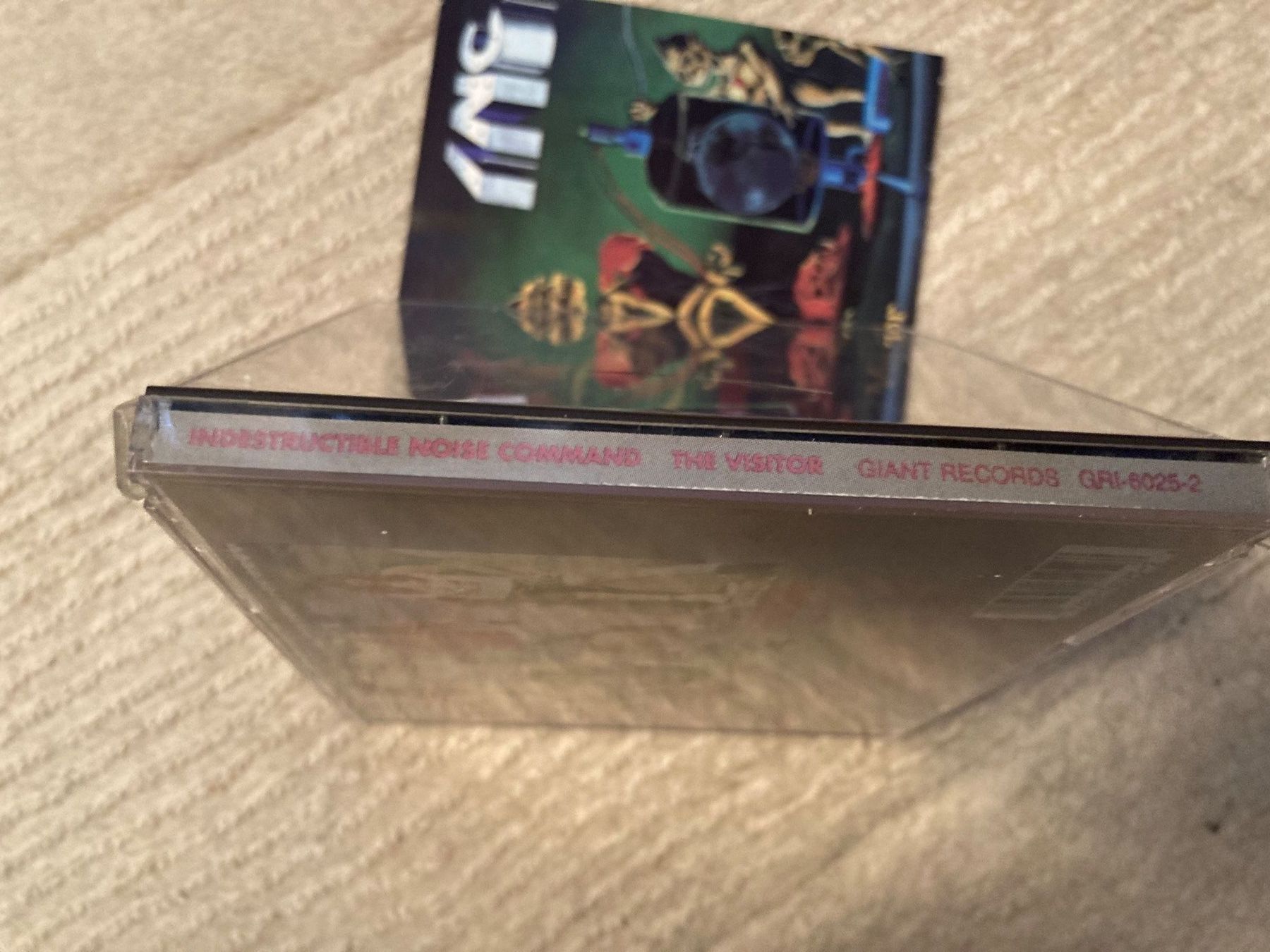 CD: INC. The Visitor CD, 1988, Rar – Usato da Wagenhausen venduto da Novafreund283 3