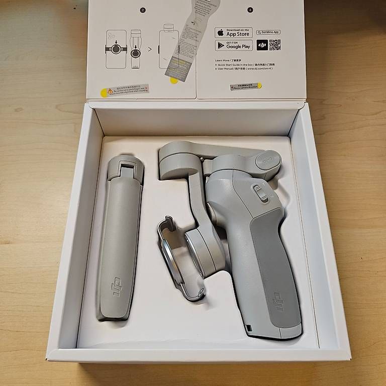 DJI Supporti a parete: DJI OM4 – Usato da Bramois venduto da Laurine 2
