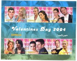 Block "Kylie Minogue, Courteney Cox, Britney Spears" Somalia