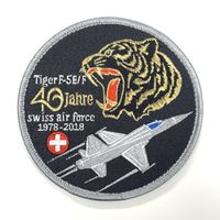 Patch Schweizer Luftwaffe F-5 Tiger Armee
