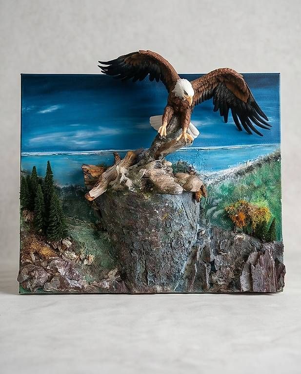 Figuren: Adler – Gebraucht aus Biglen von adrian017