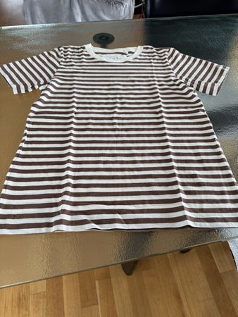 aia λυ T-Shirt, Grösse XS, gestreift, Top Zustand!