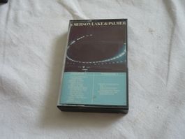 MC Rar Kassette Pop Rock - Emerson Lake Palmer in Concert