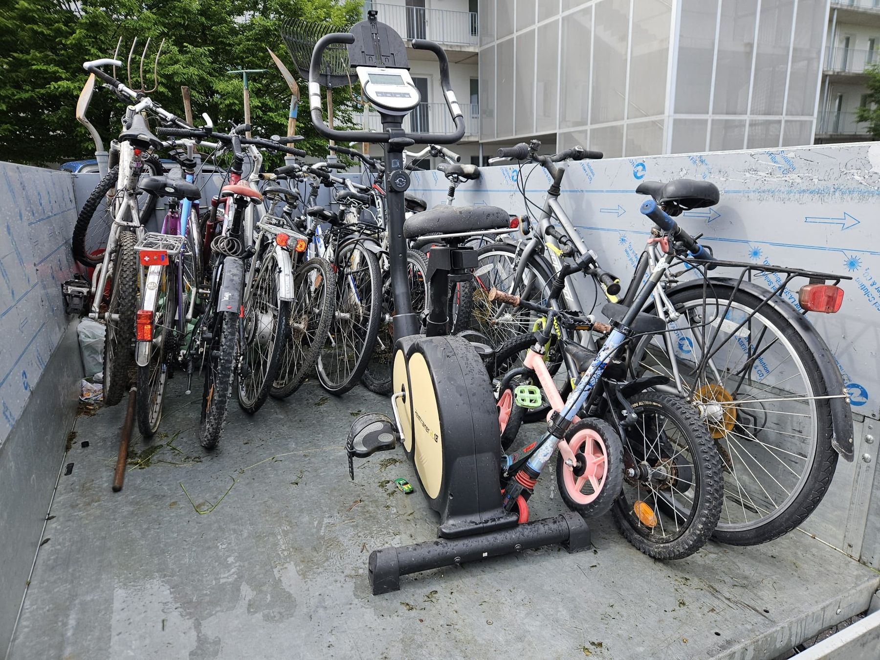 Biciclette: 11 Velos und 1 Hometrainer – Usato da Gunzgen venduto da Andreaspeter1981 2