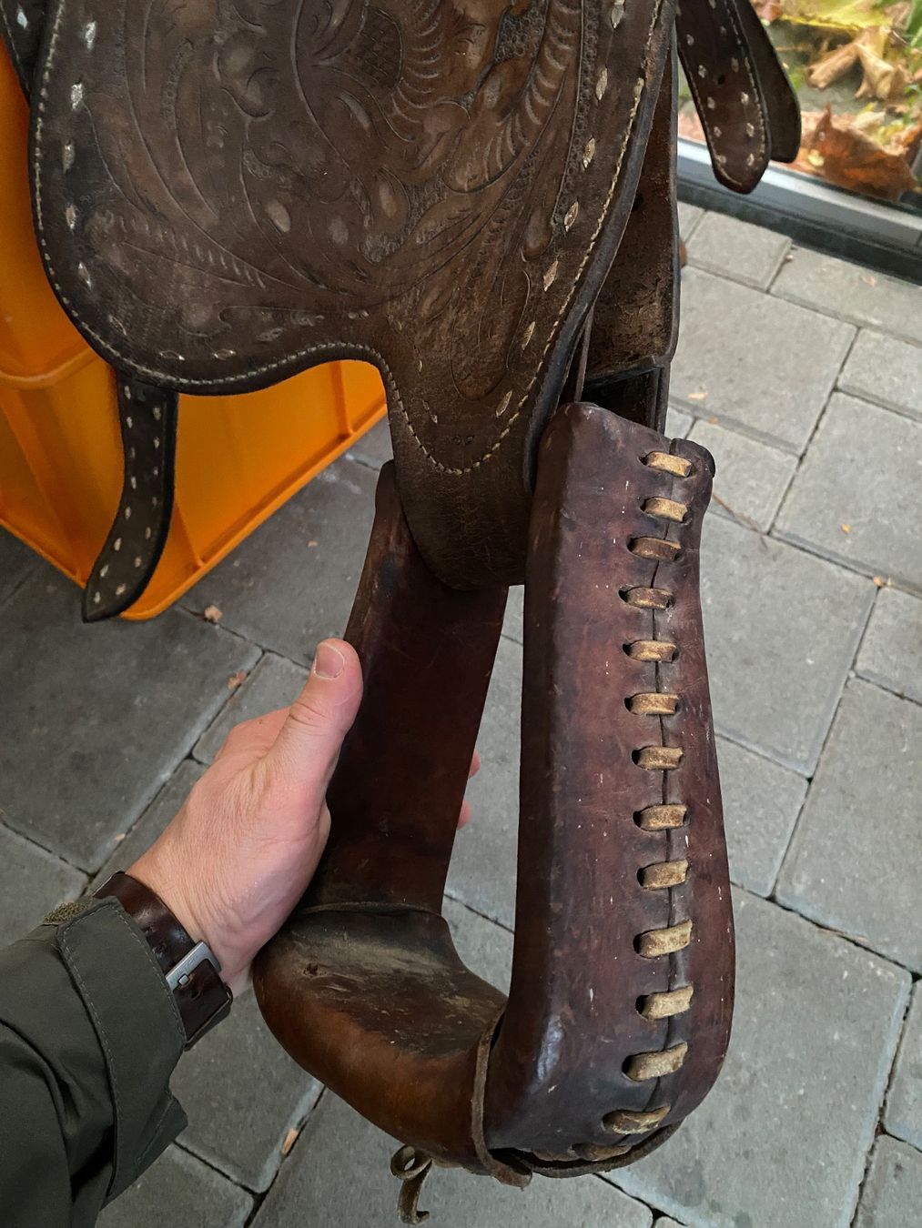 Selle & Accessori: Bequem Westernsattel original aus Kanada – Usato da Hünibach venduto da Phoenix. 6