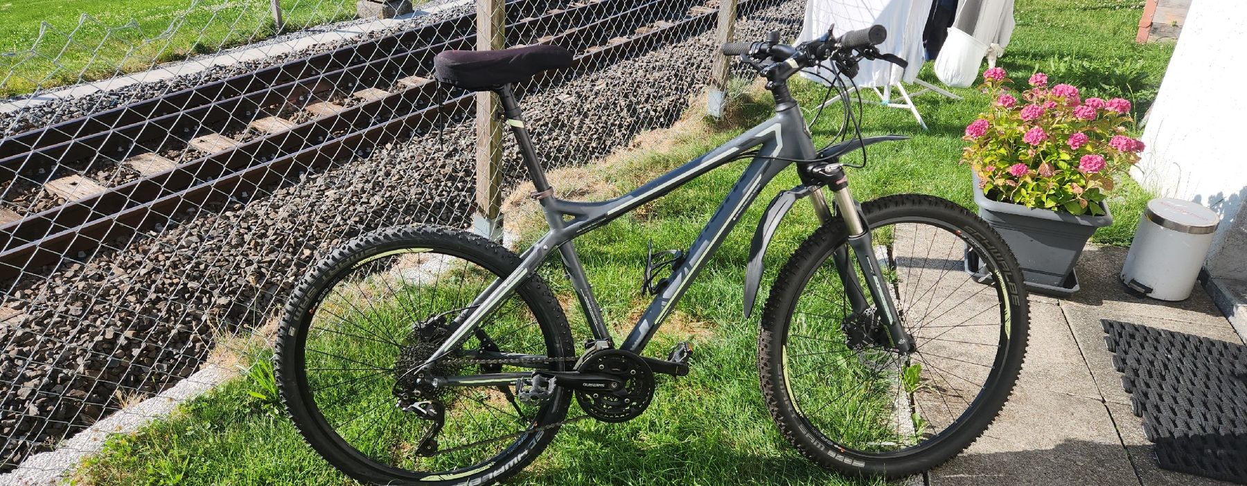 Bergamont Velos: MTB Velo Grau Herren gebraucht Grösse M – Gebraucht aus Oberwil BL von Gismo14