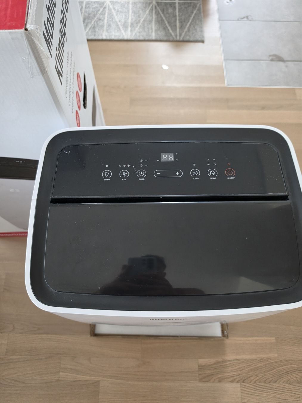 Condizionatori: INTERTRONIC Climatiseur Mobile 9000 BTU/h – Nuovo (secondo la descrizione) da sion venduto da Romain_Rpk89 2