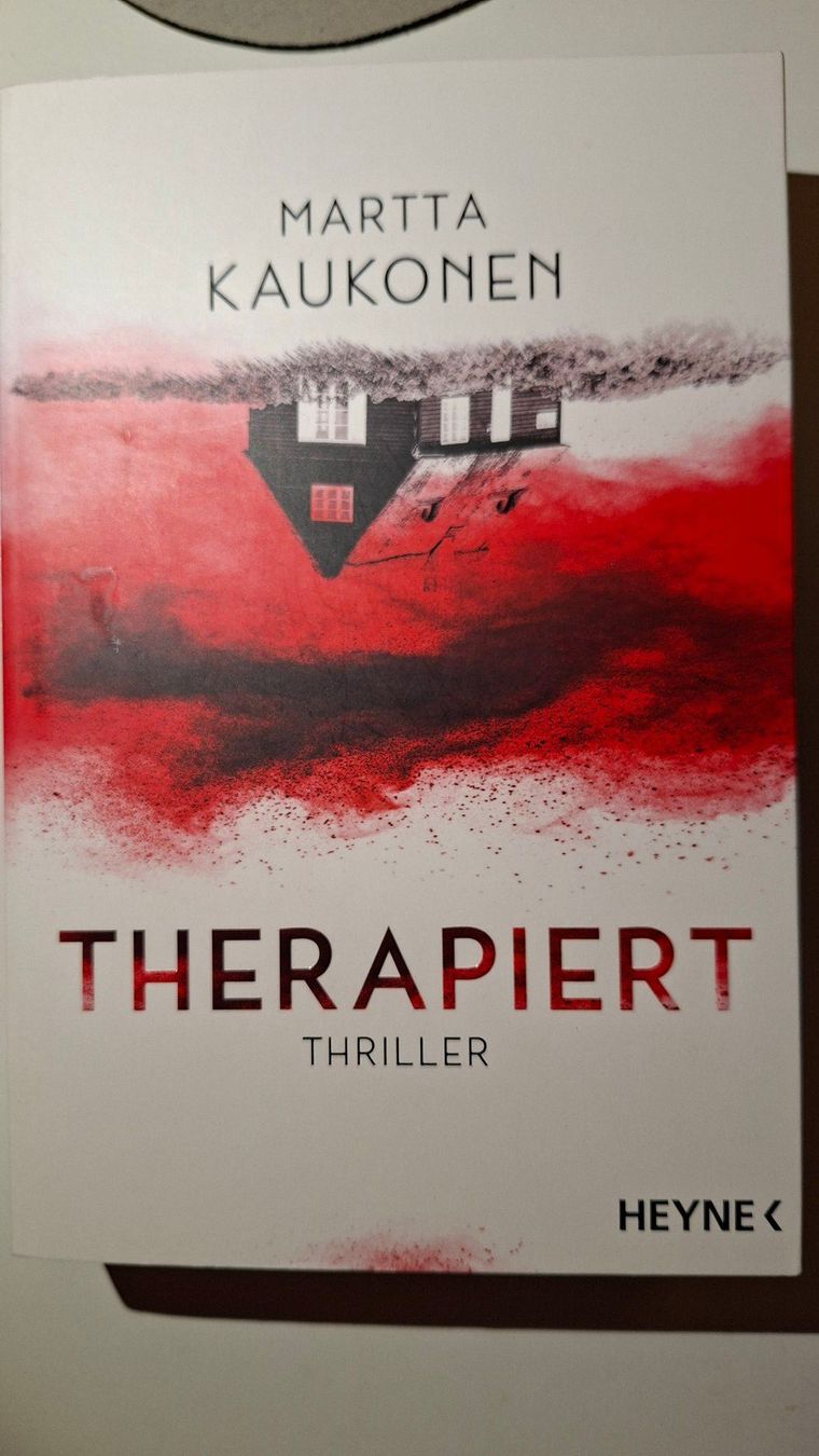 Libri: Maritta Kaukonen - THERAPIERT Thriller – Usato da Dietikon venduto da Buchantiqdietikon