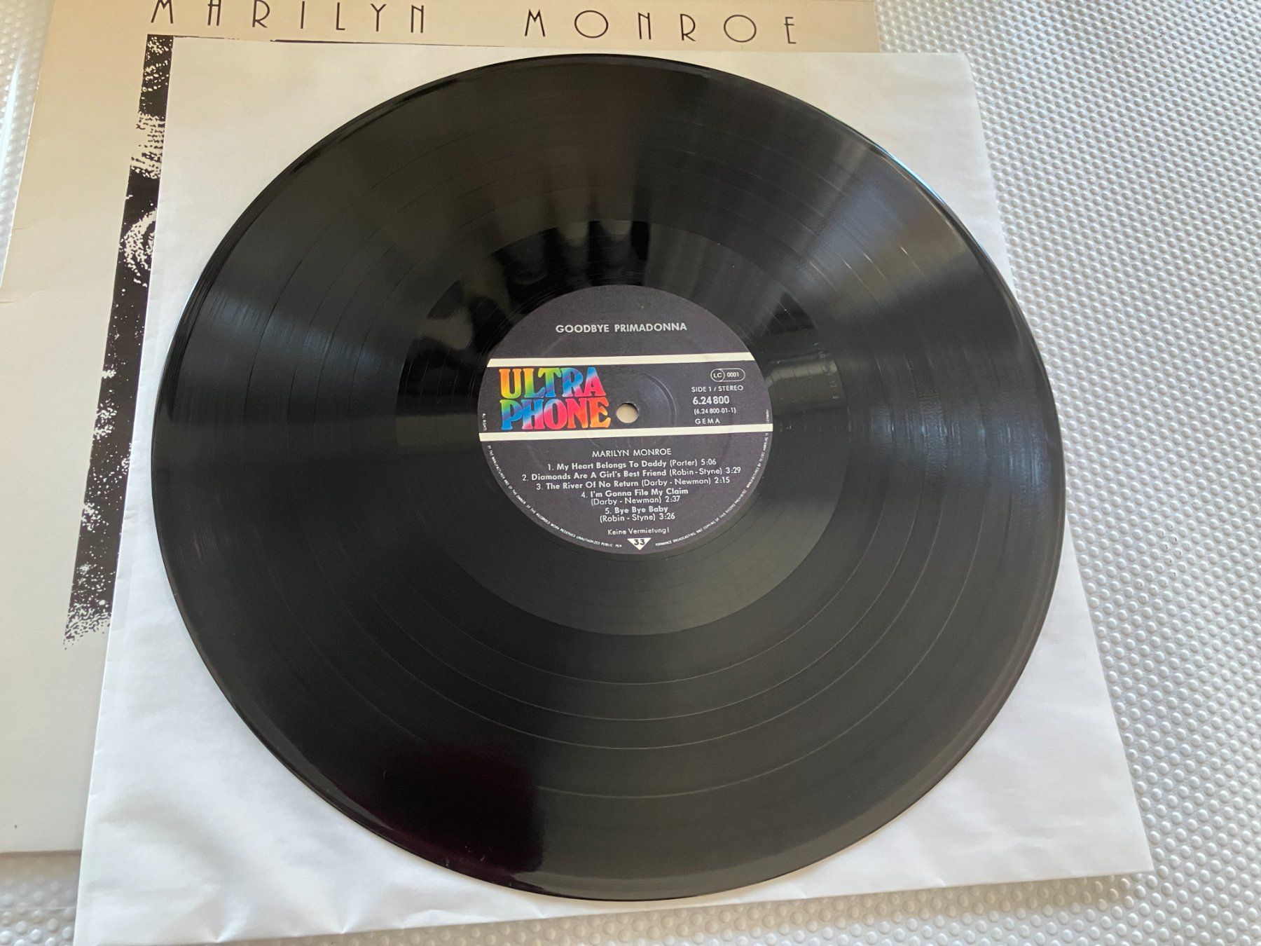 Dischi in vinile: Marilyn Monroe – Usato da Aarwangen venduto da Jukebox3 4