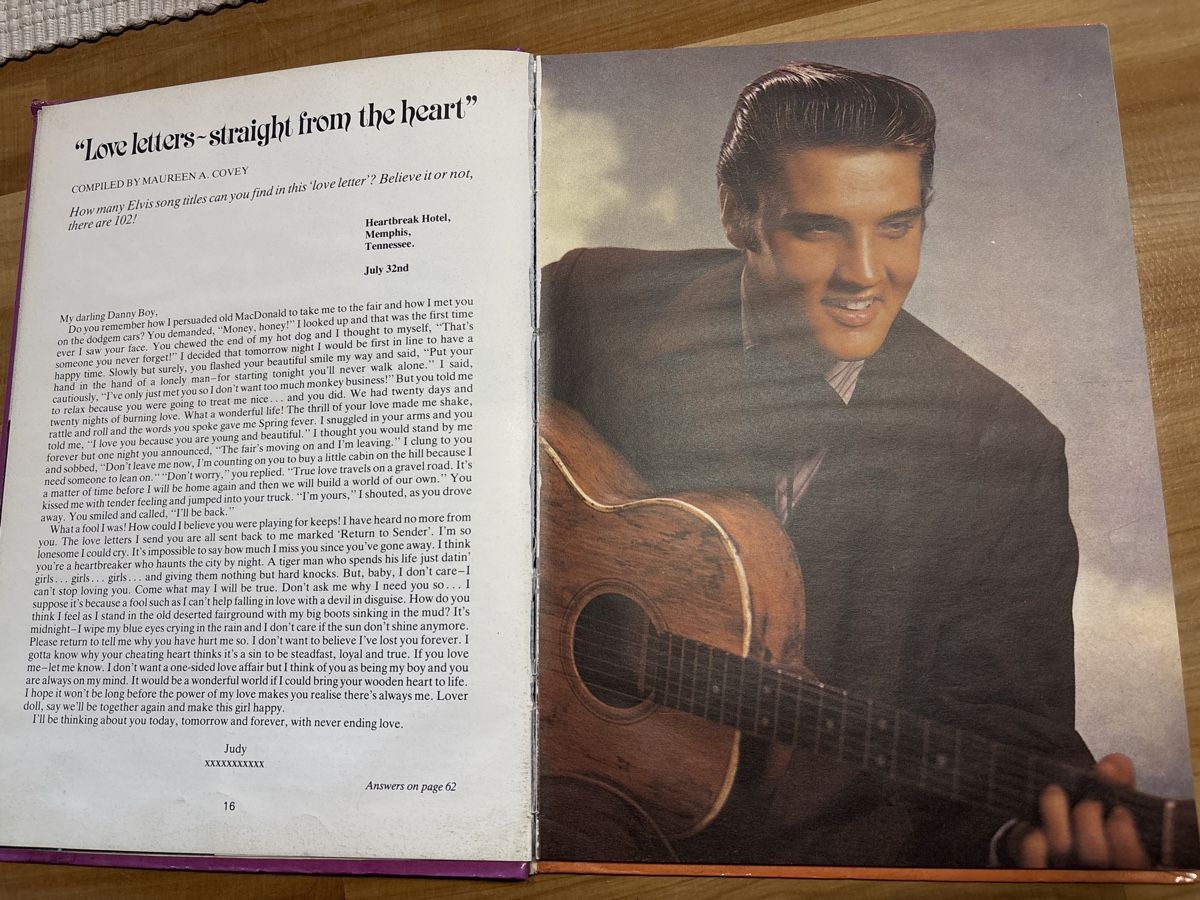 Libri: Buch über Elvis – Usato da Rümlang venduto da euqinom16 5
