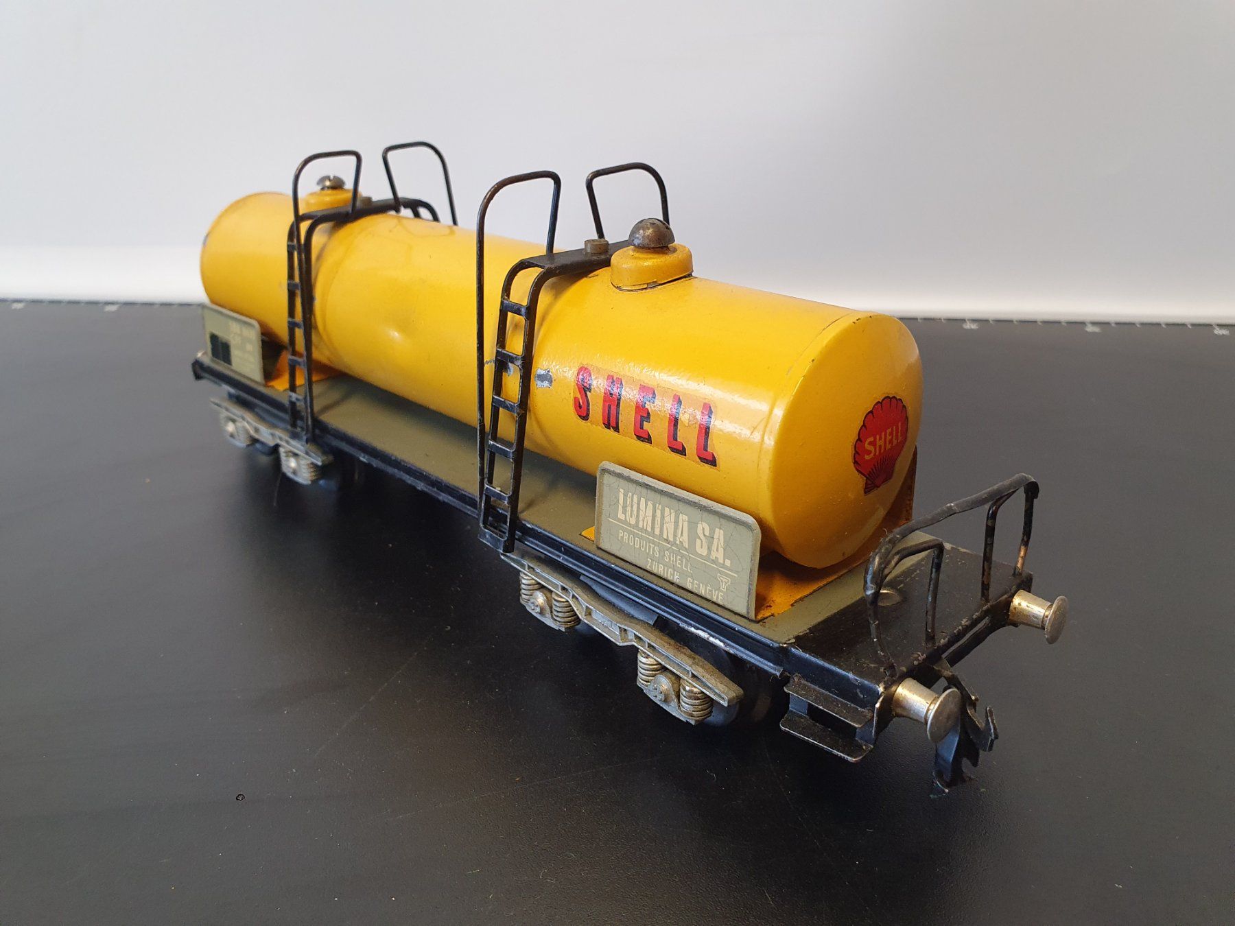 Buco Modellini di ferrovie: BUCO:0: SBB KESSELWAGEN SHELL 4-ACHSIG – Usato da Biglen venduto da taunus82 5
