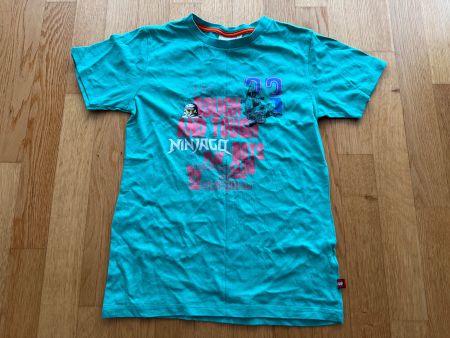 Neues Ninjago T-Shirt von Lego Wear, Grösse 146