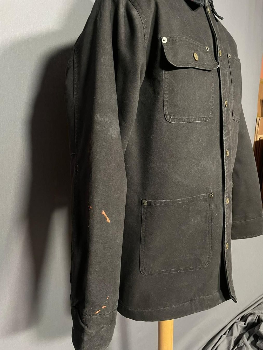 Giacche: Wrangler Workwear Jacke - M – Usato da Stans venduto da Kleidermann_Retro 7