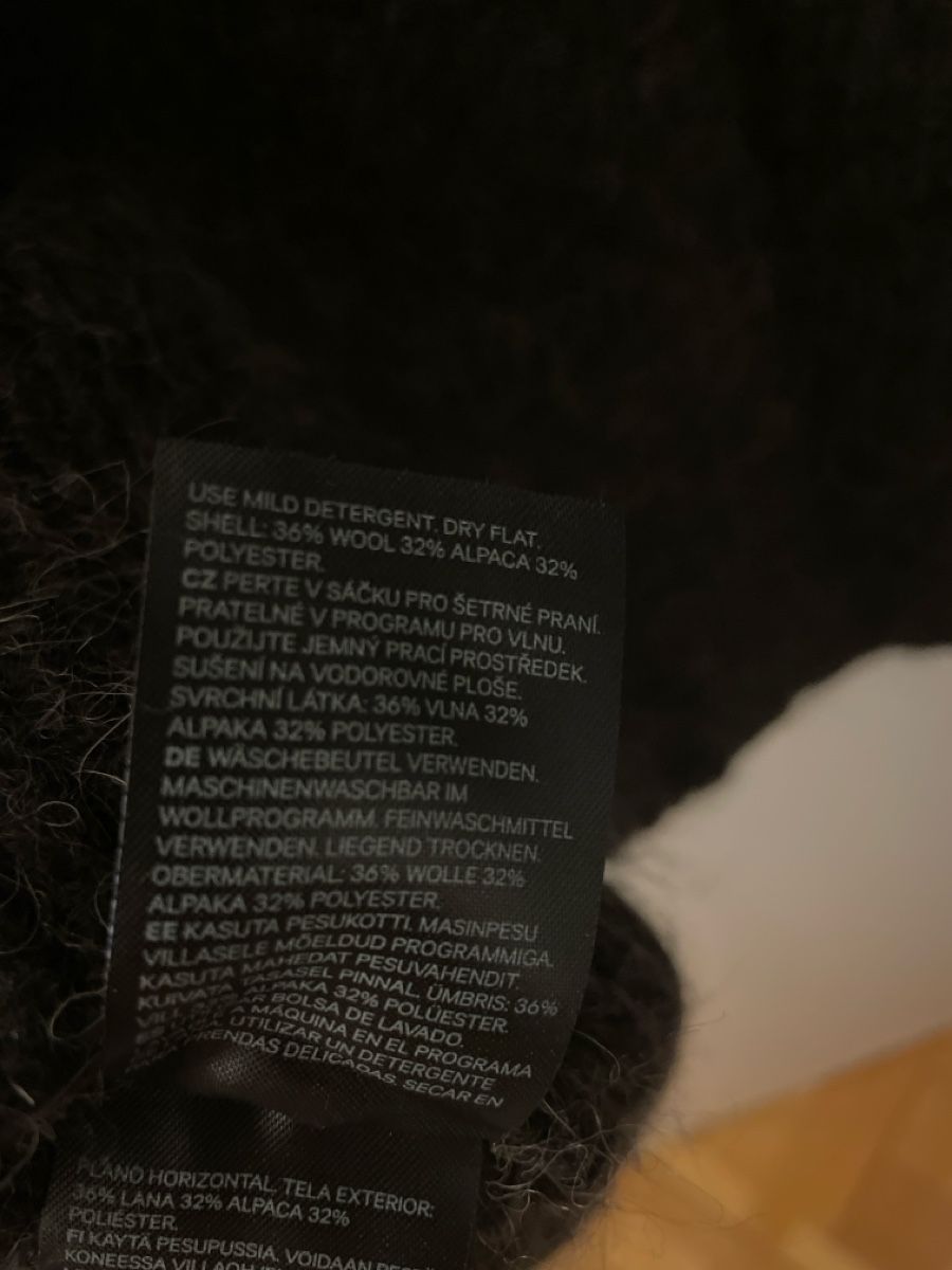 Pullover & Sweatshirts: Mohair Pullover – Gebraucht aus Zürich von joa_7xds 3