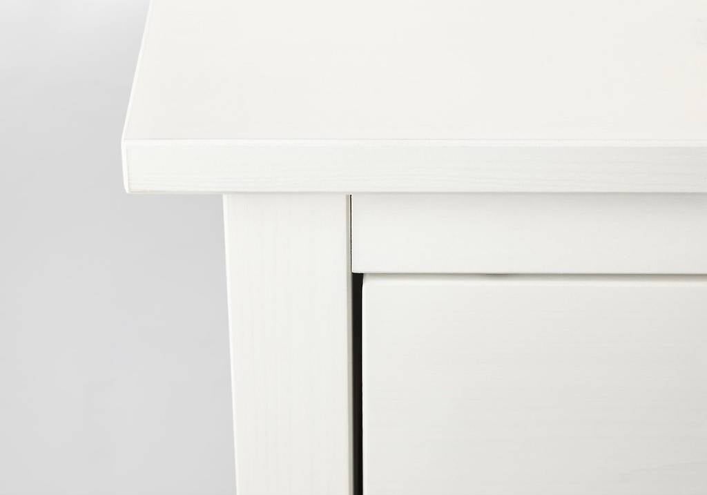 Cassettiere: IKEA HEMNES Kommode mit 8 Schubladen  Weiss  CHF 115. – Usato da Zürich venduto da Hackiko 2