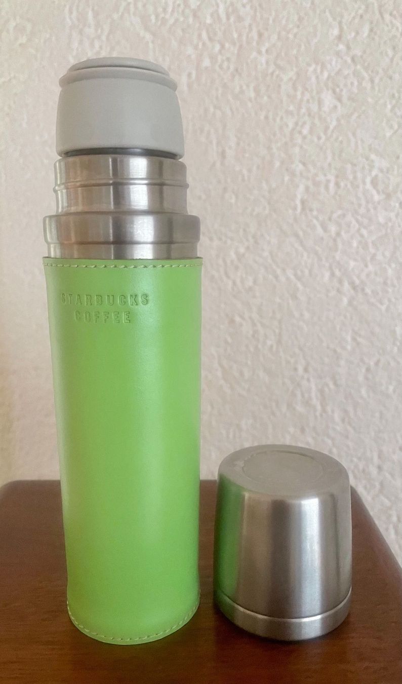 Borracce & Thermos: Thermosflasche Starbucks  2005 – Nuovo (secondo la descrizione) da Hochdorf venduto da FlordeCebo