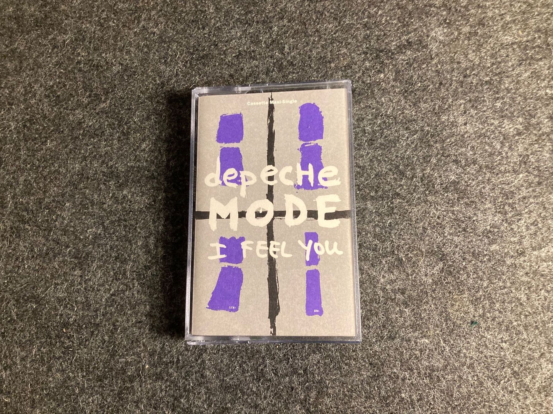 Musicassette: Depeche Mode - I Feel You (MC) – Usato da Fribourg venduto da Karushi
