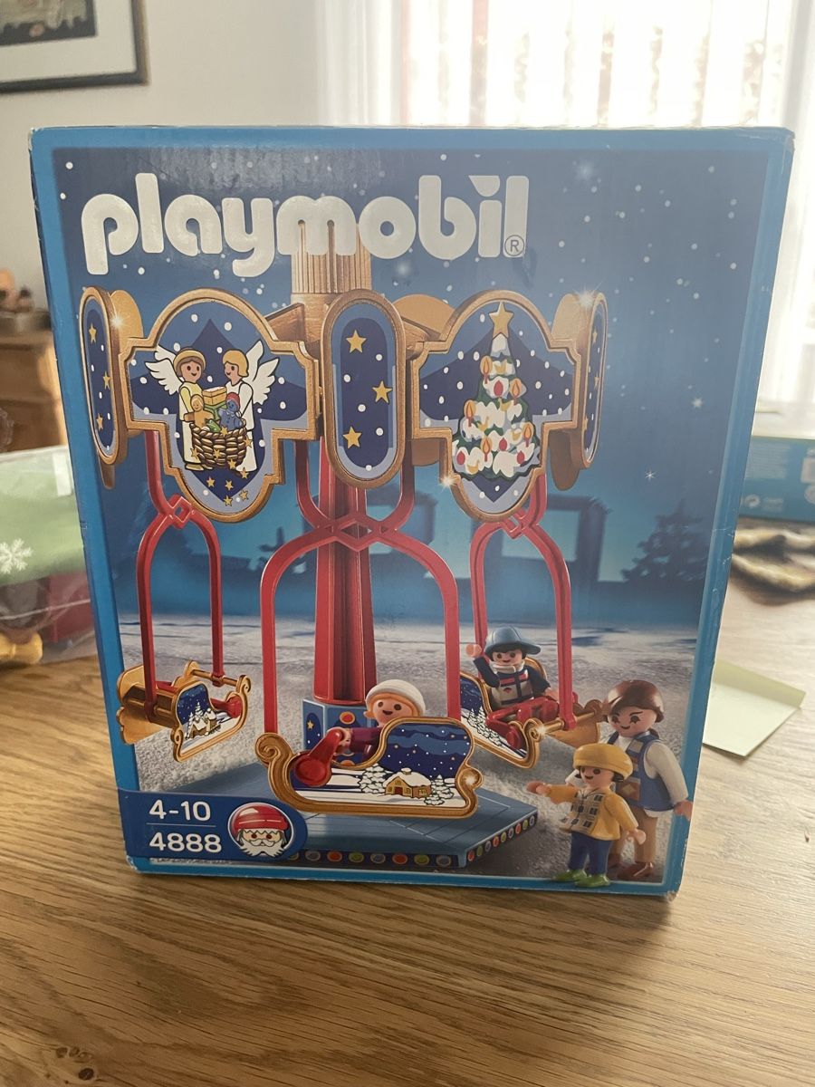 Playmobil Giocattoli: Weihnachtskarussell – Nuovo (secondo la descrizione) da Oberembrach venduto da Marietta53