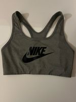 Nike Sport BH Grau, Gr. S