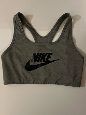 Nike Sport BH Grau, Gr. S
