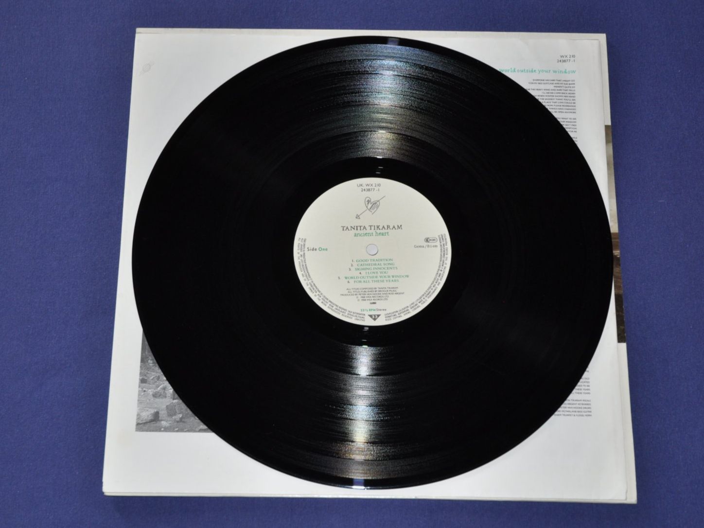 Schallplatten: LP Tanita Tikaram - Ancient Heart – Gebraucht aus Boll von Theodora15 4