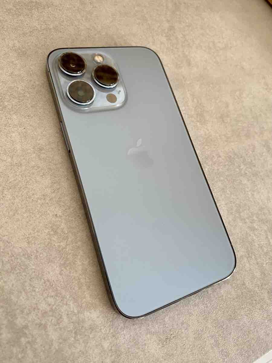 Apple Telefoni cellulari / Smartphones: Apple iPhone 13 Pro, hellblau, neuwertig – Usato da Bazenheid venduto da Fabian911 1
