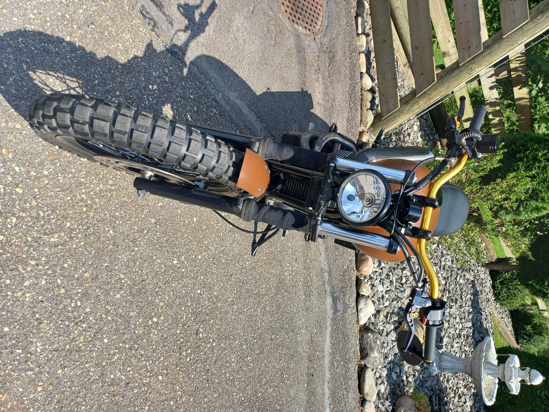 Triumph Strada: Triumph Scrambler 900i FlatTrack – Usato da Willisau venduto da Richu86 5