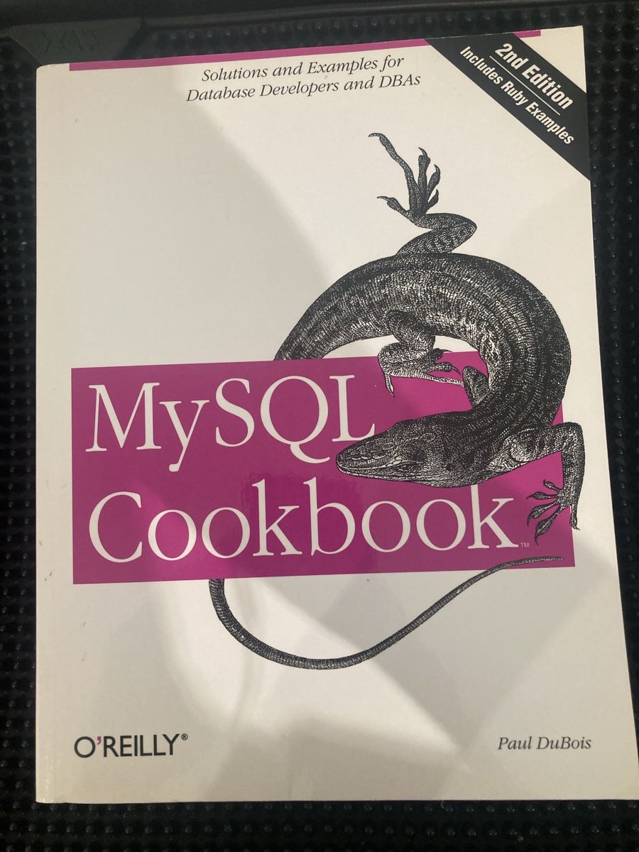 Libri: MySQL Cookbook  – Usato da Flawil venduto da rcnkr