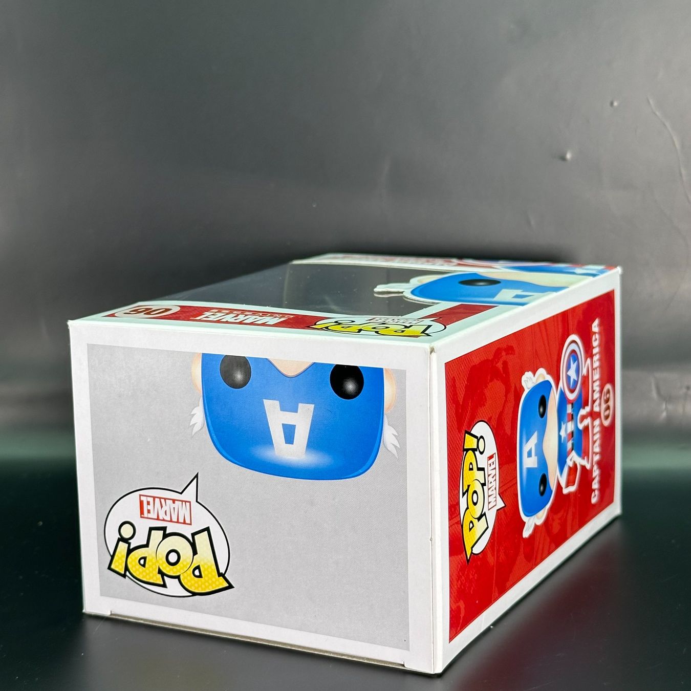 Funko Statuette: Funko Pop! - Marvel - Captain America 06 – Usato da Düdingen venduto da Nerdworld 2